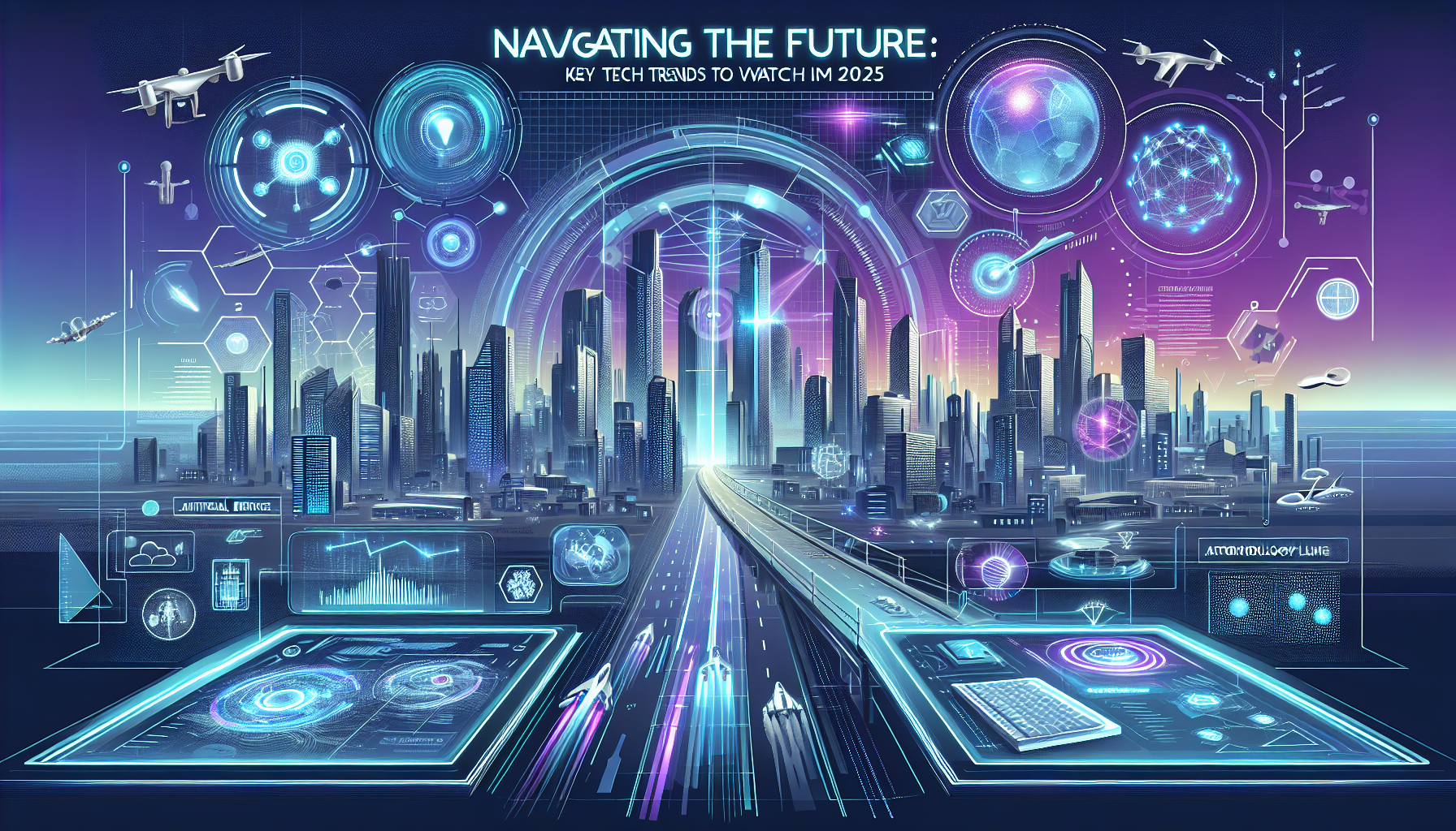 Navigating the Future: Key Tech Trends to Watch in 2025 Navigating the Future: Key Tech Trends to Watch in 2025