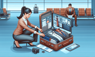 The Business Traveler’s Guide to Packing Light: Maximizing Productivity on the Go