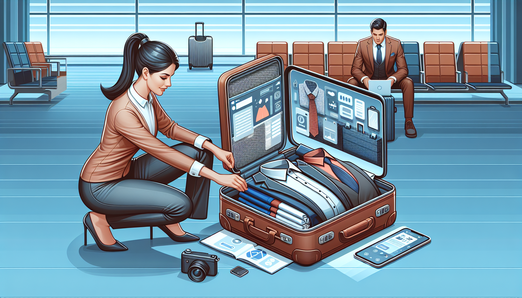 The Business Traveler’s Guide to Packing Light: Maximizing Productivity on the Go