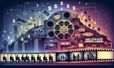 The Evolution of Hollywood: A Financial Journey Through Decades of Cinema