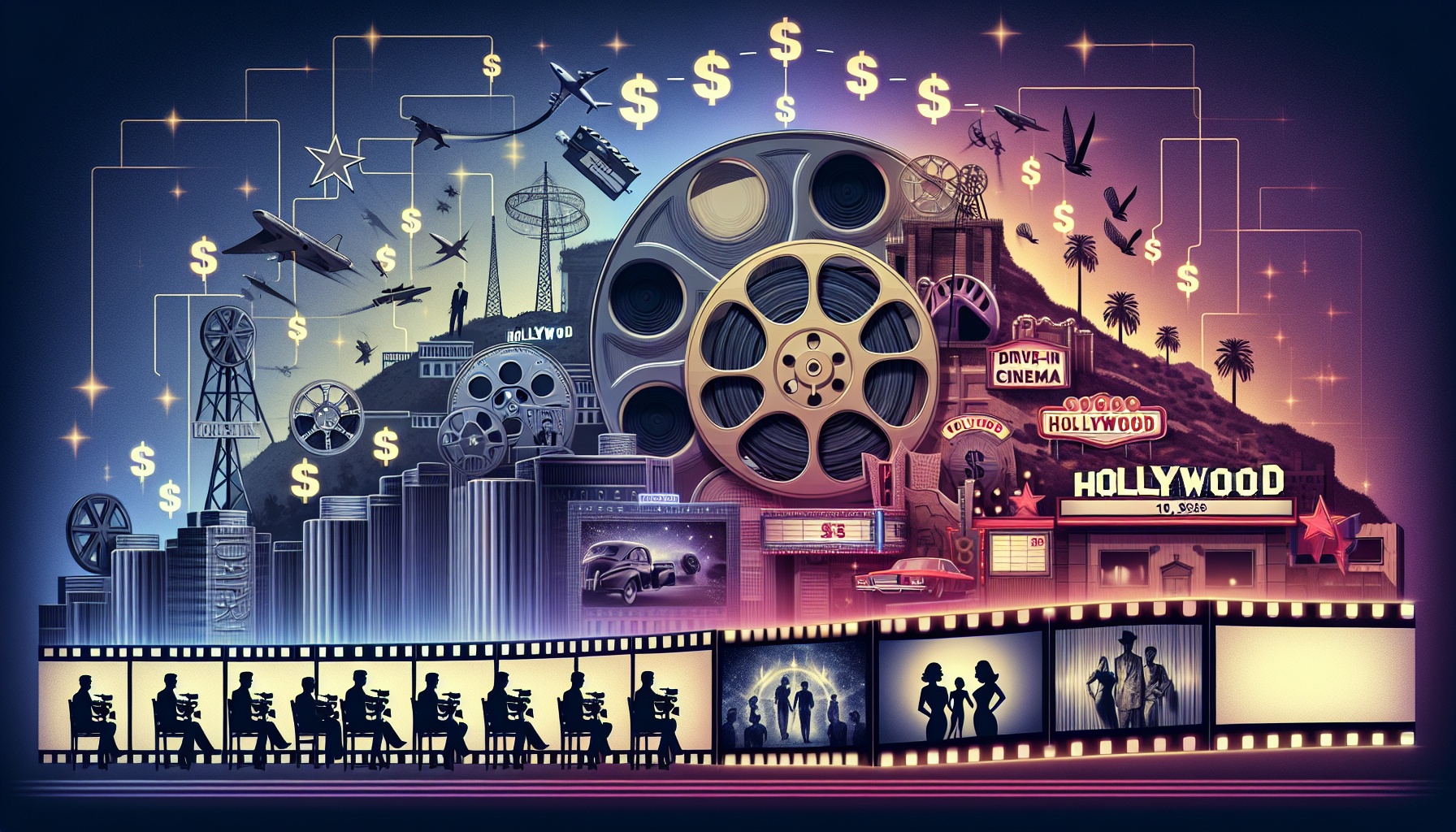 The Evolution of Hollywood: A Financial Journey Through Decades of Cinema The Evolution of Hollywood: A Financial Journey Through Decades of Cinema