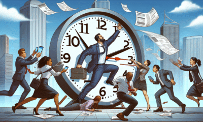 Mastering the Clock: Essential Time Management Strategies for Busy Professionals