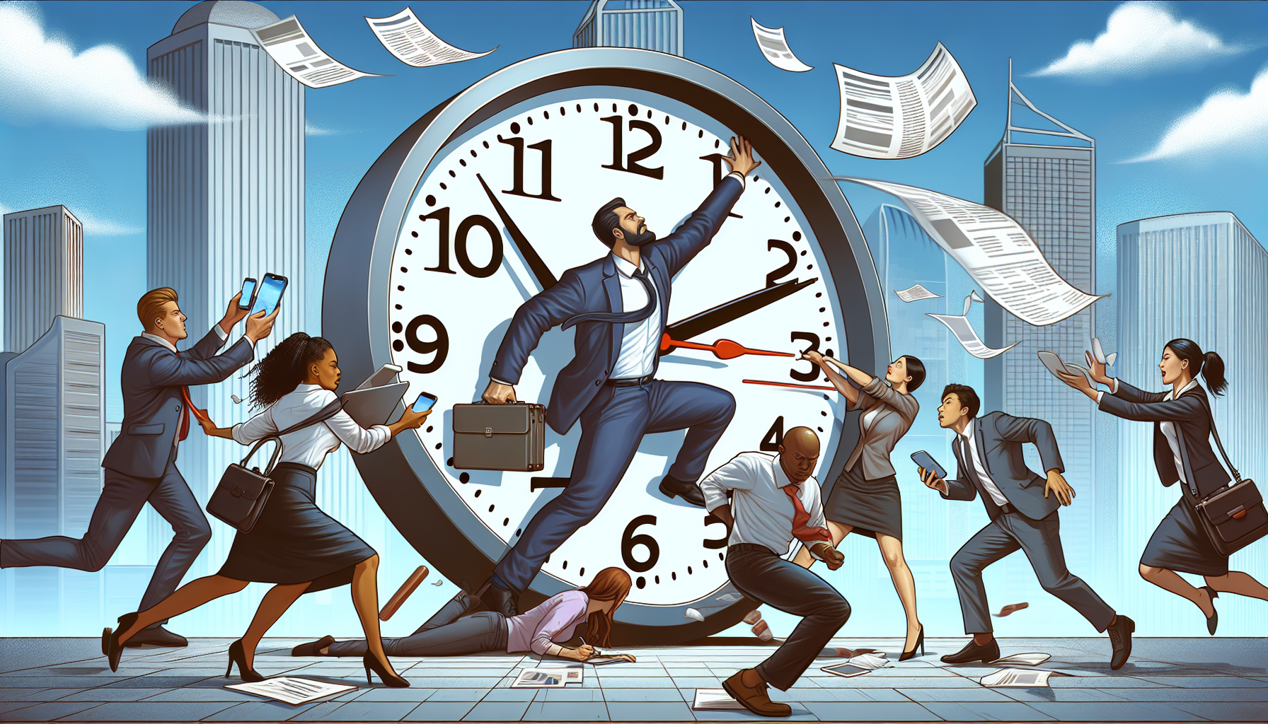 Mastering the Clock: Essential Time Management Strategies for Busy Professionals Mastering the Clock: Essential Time Management Strategies for Busy Professionals