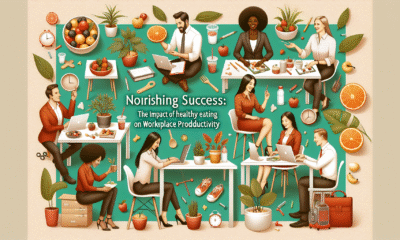 Nourishing Success: The Impact of Healthy Eating on Workplace Productivity