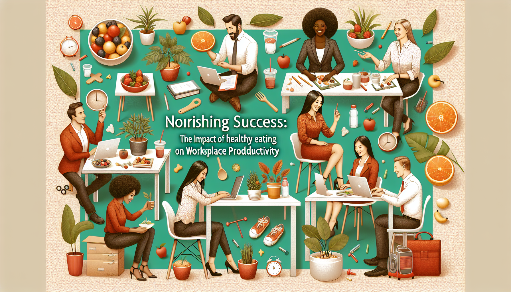 Nourishing Success: The Impact of Healthy Eating on Workplace Productivity Nourishing Success: The Impact of Healthy Eating on Workplace Productivity