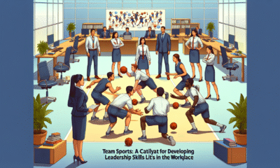 Team Sports: A Catalyst for Developing Leadership Skills in the Workplace