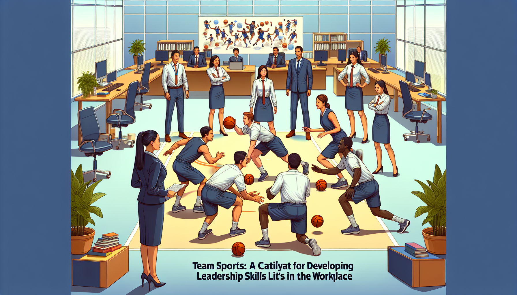 Team Sports: A Catalyst for Developing Leadership Skills in the Workplace Team Sports: A Catalyst for Developing Leadership Skills in the Workplace