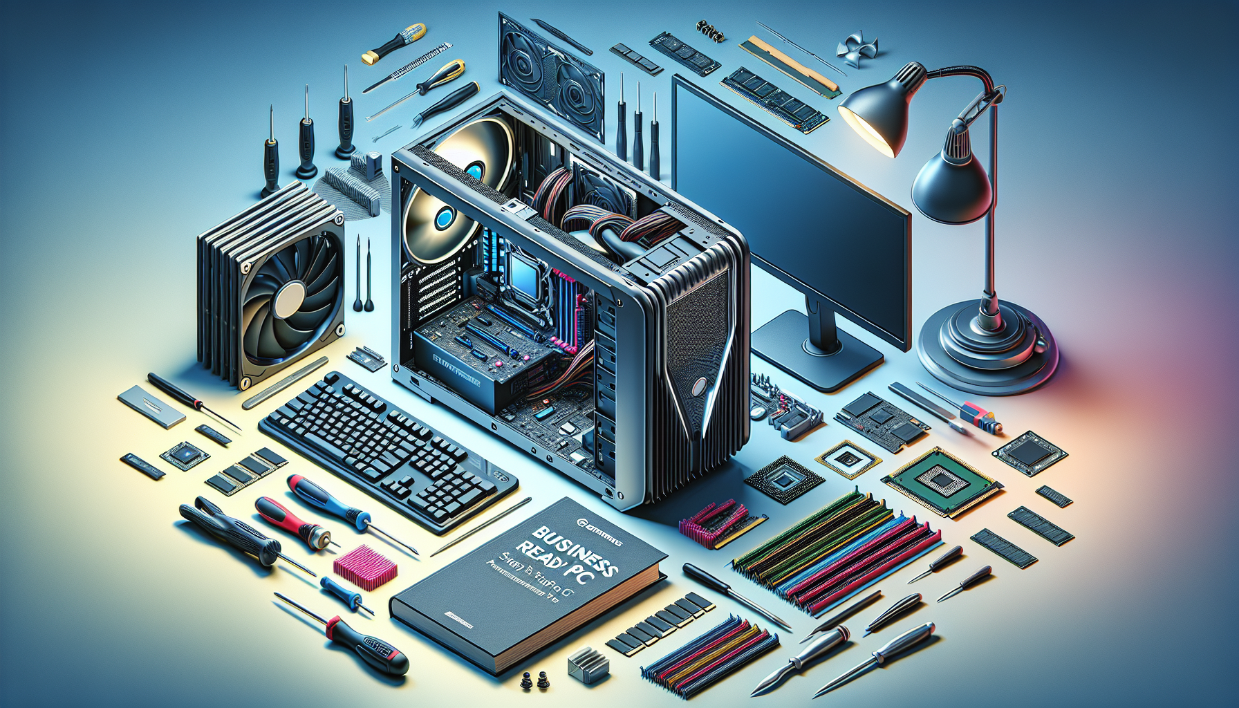Building a Business-Ready PC: A Step-by-Step Guide for Entrepreneurs Building a Business-Ready PC: A Step-by-Step Guide for Entrepreneurs