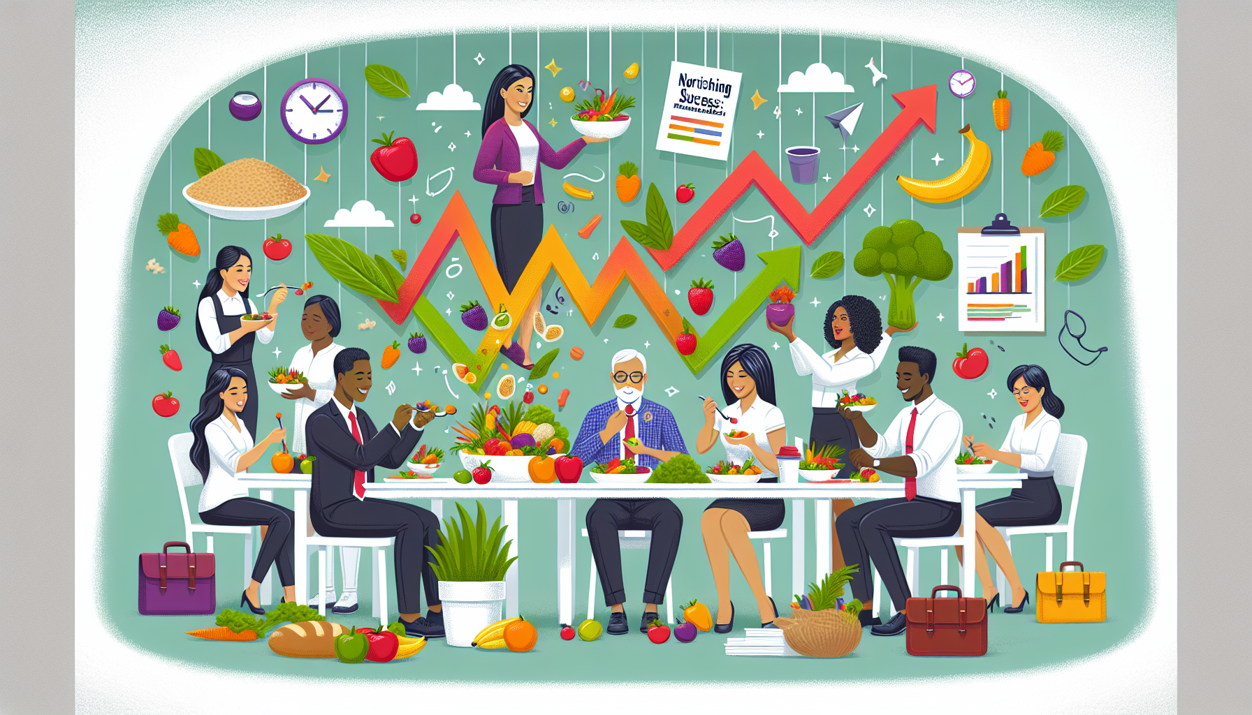 Nourishing Success: How a Balanced Diet Can Boost Employee Productivity Nourishing Success: How a Balanced Diet Can Boost Employee Productivity