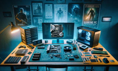 The Ultimate Guide to Building Your First Gaming PC: Tips & Tricks for Success