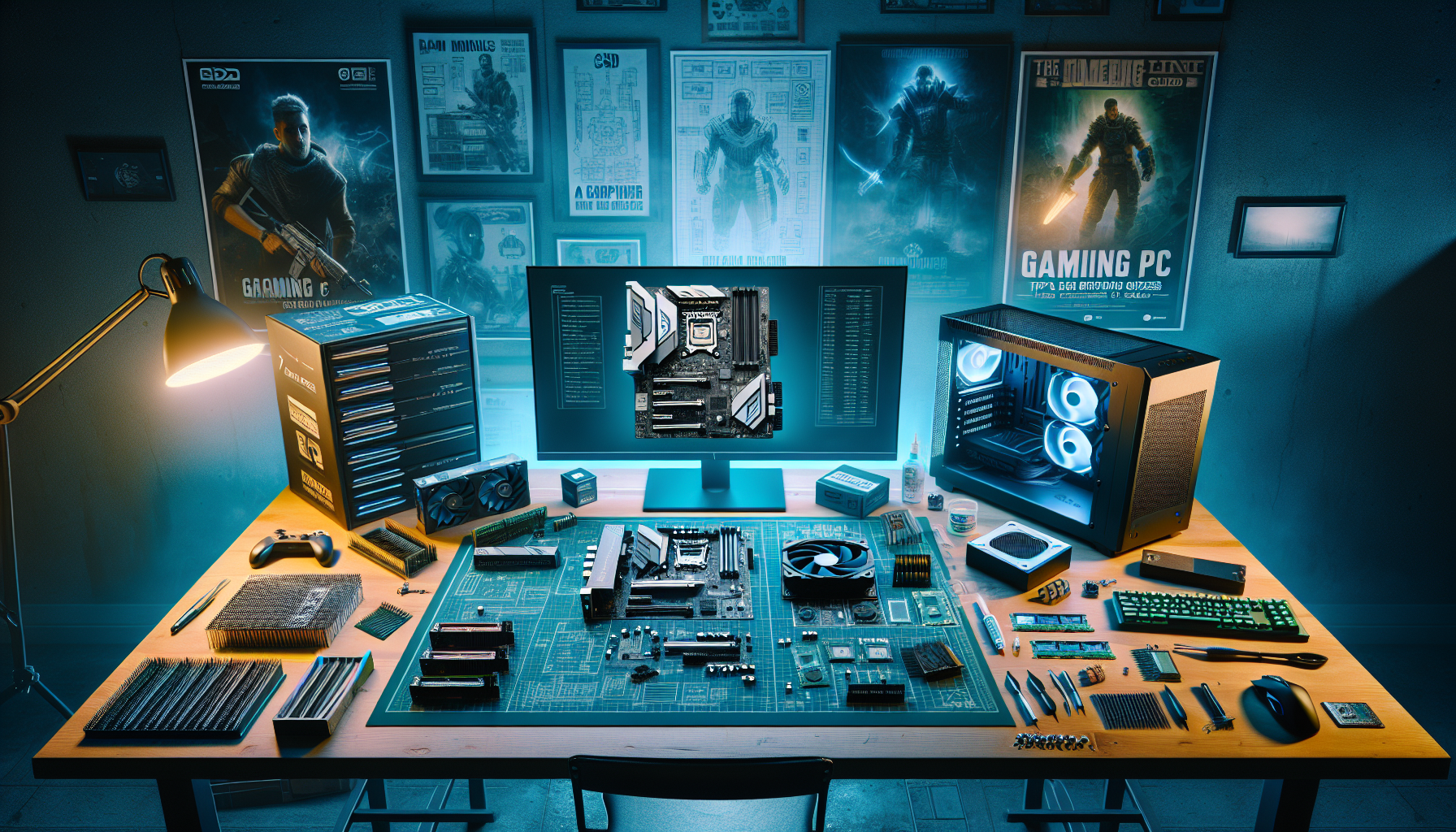 The Ultimate Guide to Building Your First Gaming PC: Tips & Tricks for Success