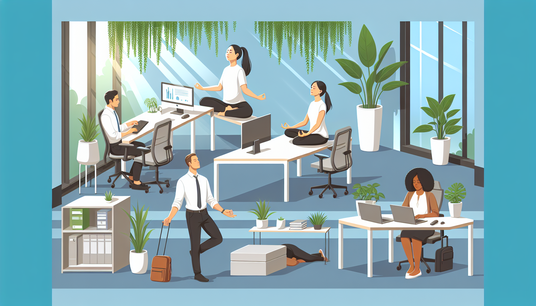 Boosting Workplace Productivity: The Role of Self-Care in Mental Wellness Boosting Workplace Productivity: The Role of Self-Care in Mental Wellness