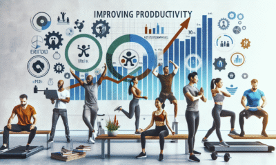 Boosting Productivity: The Business Case for Regular Exercise
