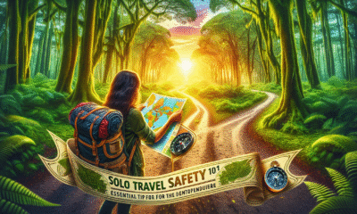 Solo Travel Safety 101: Essential Tips for the Independent Adventurer