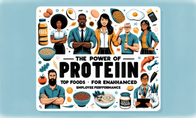 The Power of Protein: Top Foods for Enhanced Employee Performance