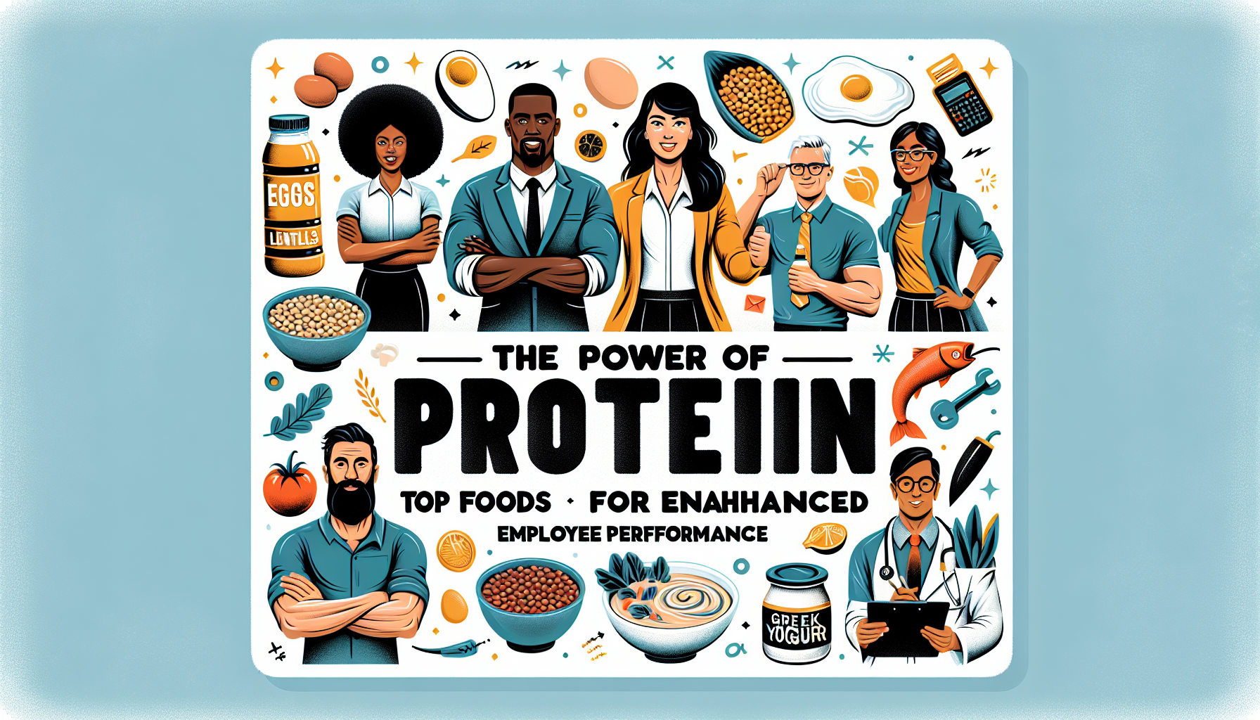 The Power of Protein: Top Foods for Enhanced Employee Performance The Power of Protein: Top Foods for Enhanced Employee Performance