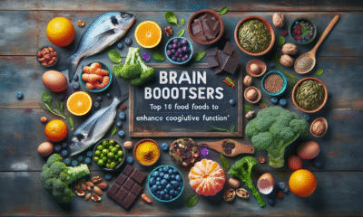 Brain Boosters: Top 10 Foods to Enhance Cognitive Function