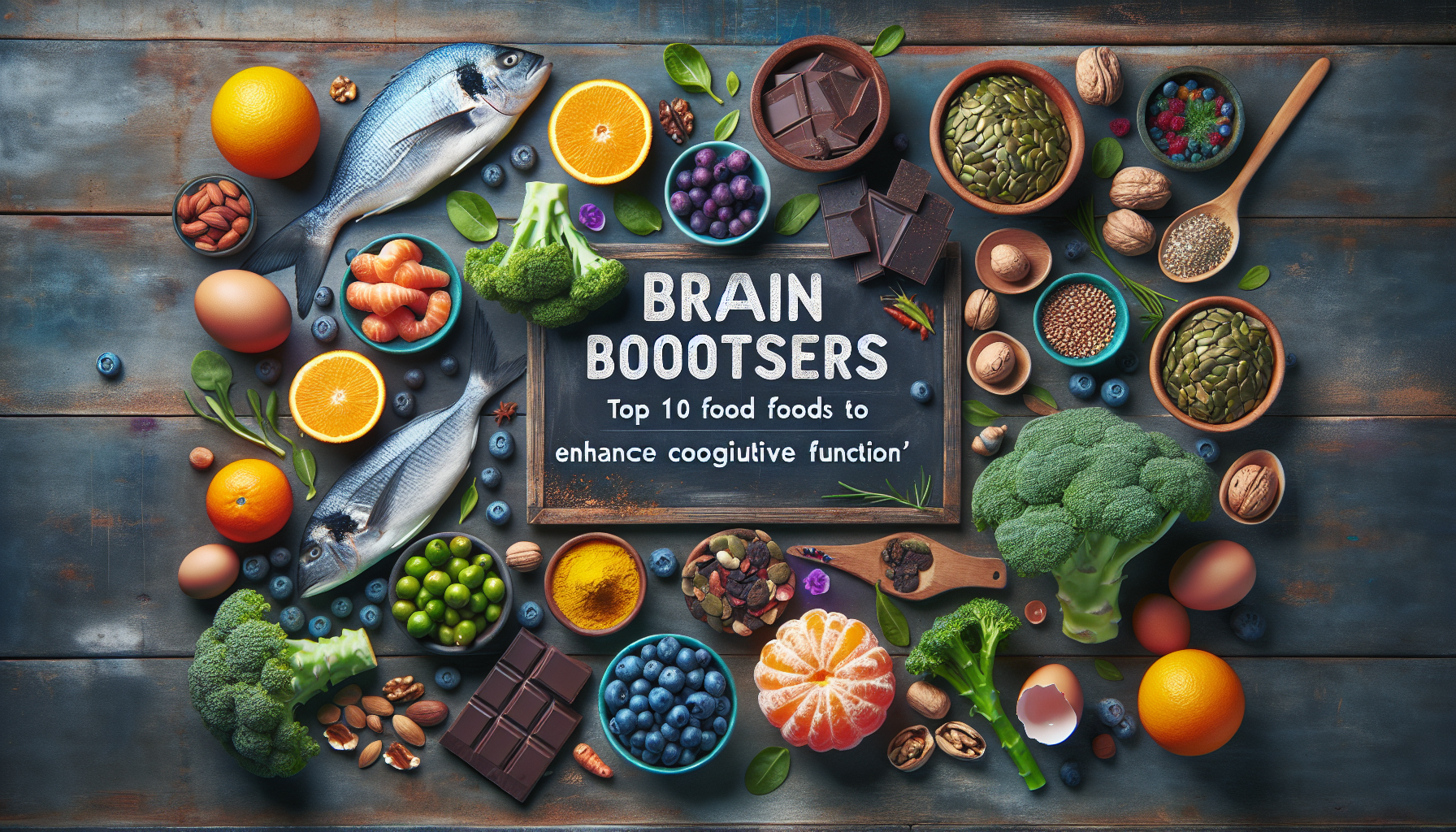 Brain Boosters: Top 10 Foods to Enhance Cognitive Function Brain Boosters: Top 10 Foods to Enhance Cognitive Function