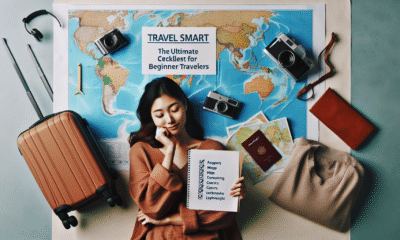 Travel Smart: The Ultimate Checklist for Beginner Travelers