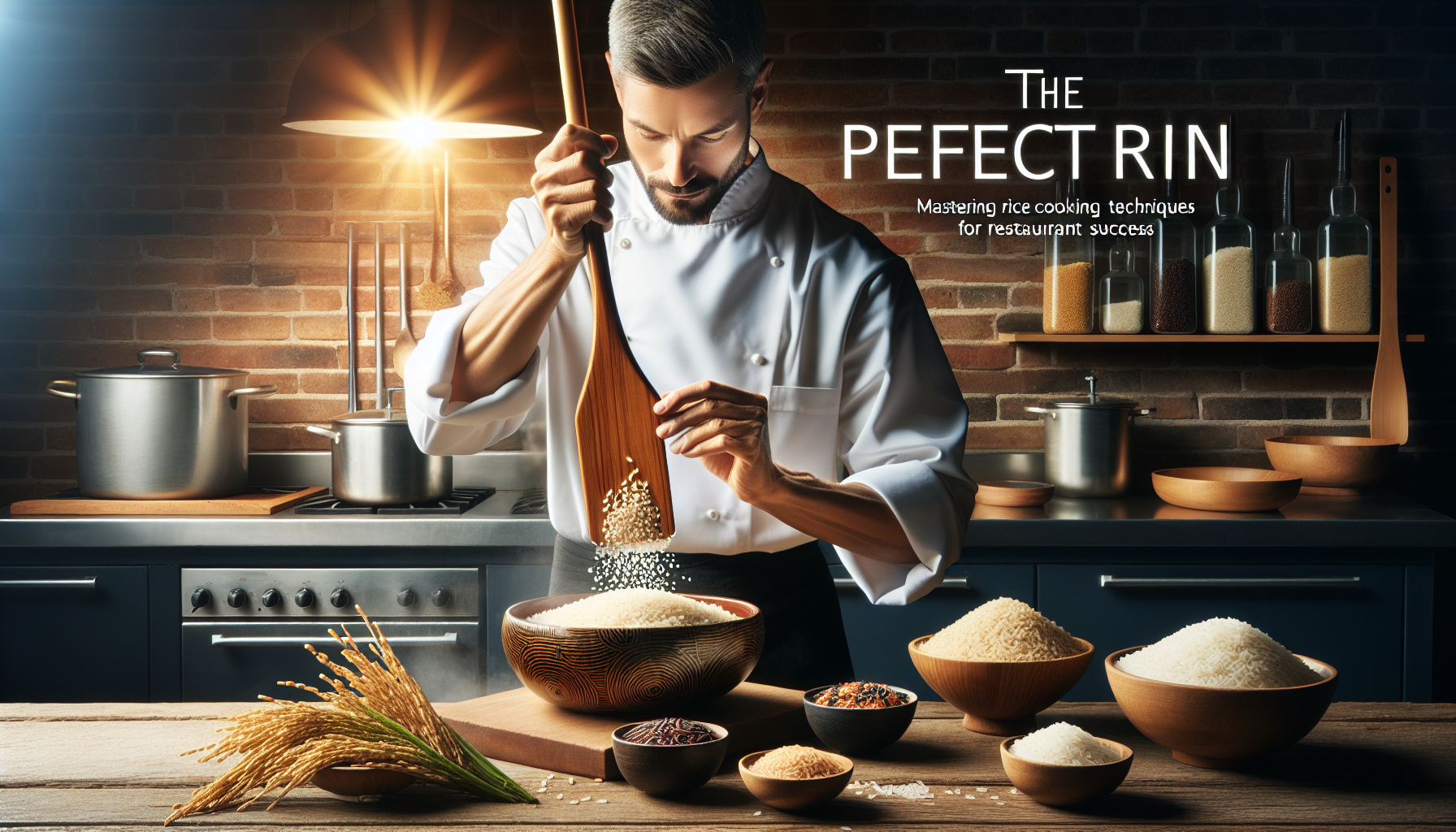 The Perfect Grain: Mastering Rice Cooking Techniques for Restaurant Success The Perfect Grain: Mastering Rice Cooking Techniques for Restaurant Success