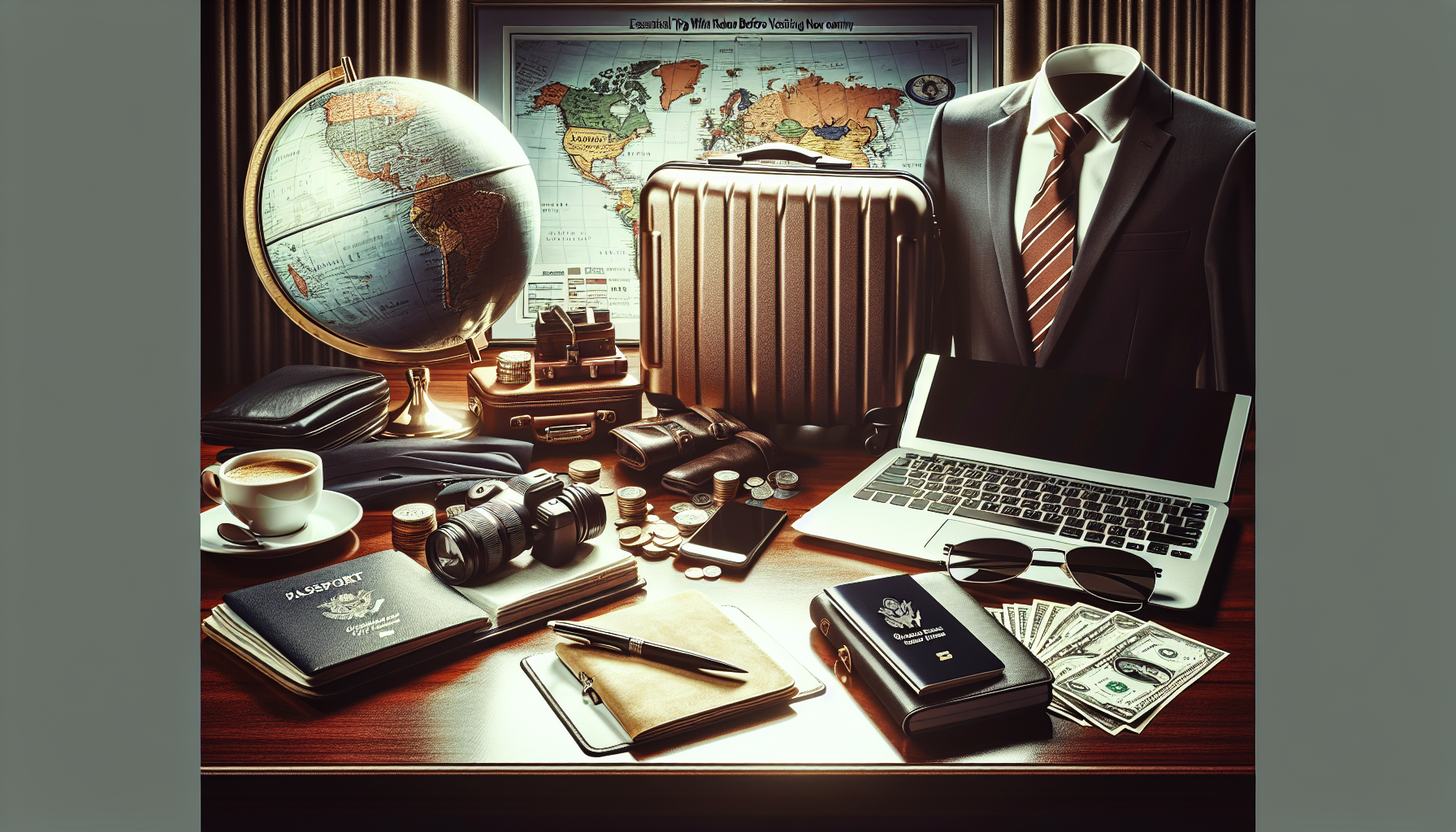 Essential Tips for Business Travelers: What to Know Before Visiting a New Country Essential Tips for Business Travelers: What to Know Before Visiting a New Country