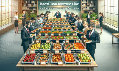 Boost Your Bottom Line: How Low-Calorie Meals Can Transform Office Catering