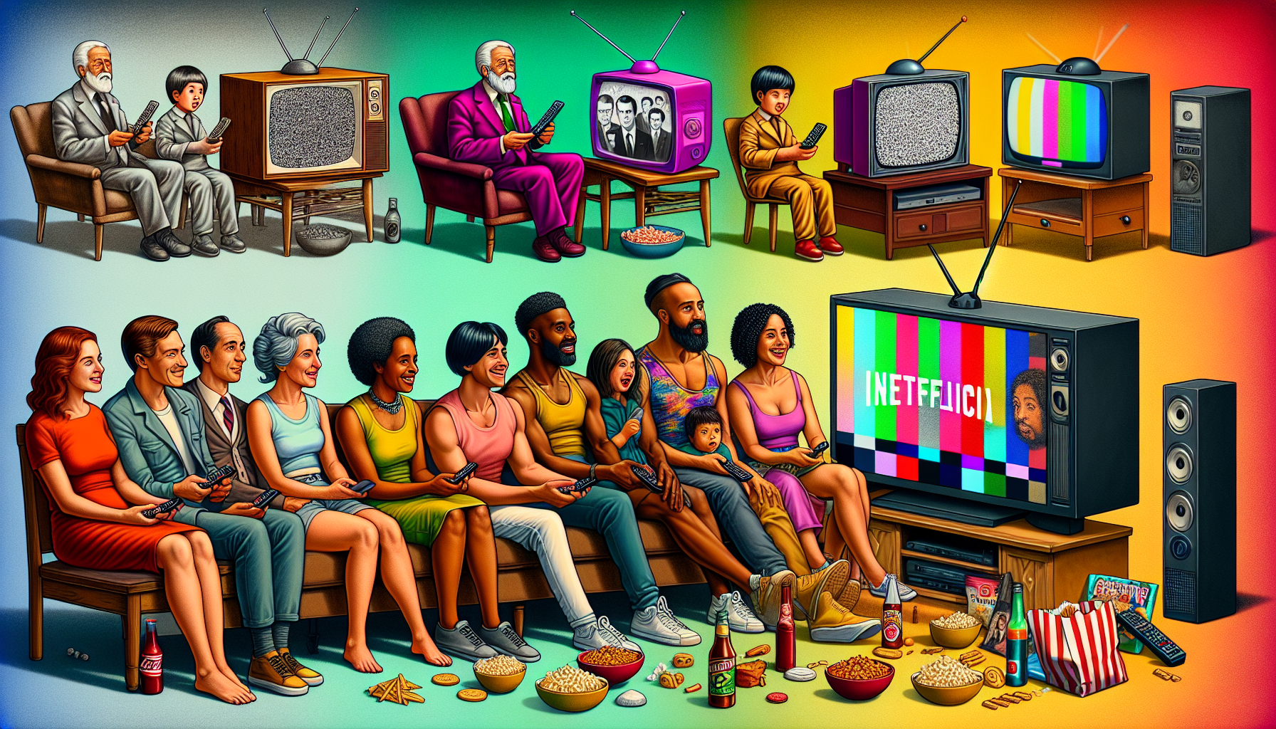 From Broadcast to Binge-Watching: The Business Evolution of Television From Broadcast to Binge-Watching: The Business Evolution of Television