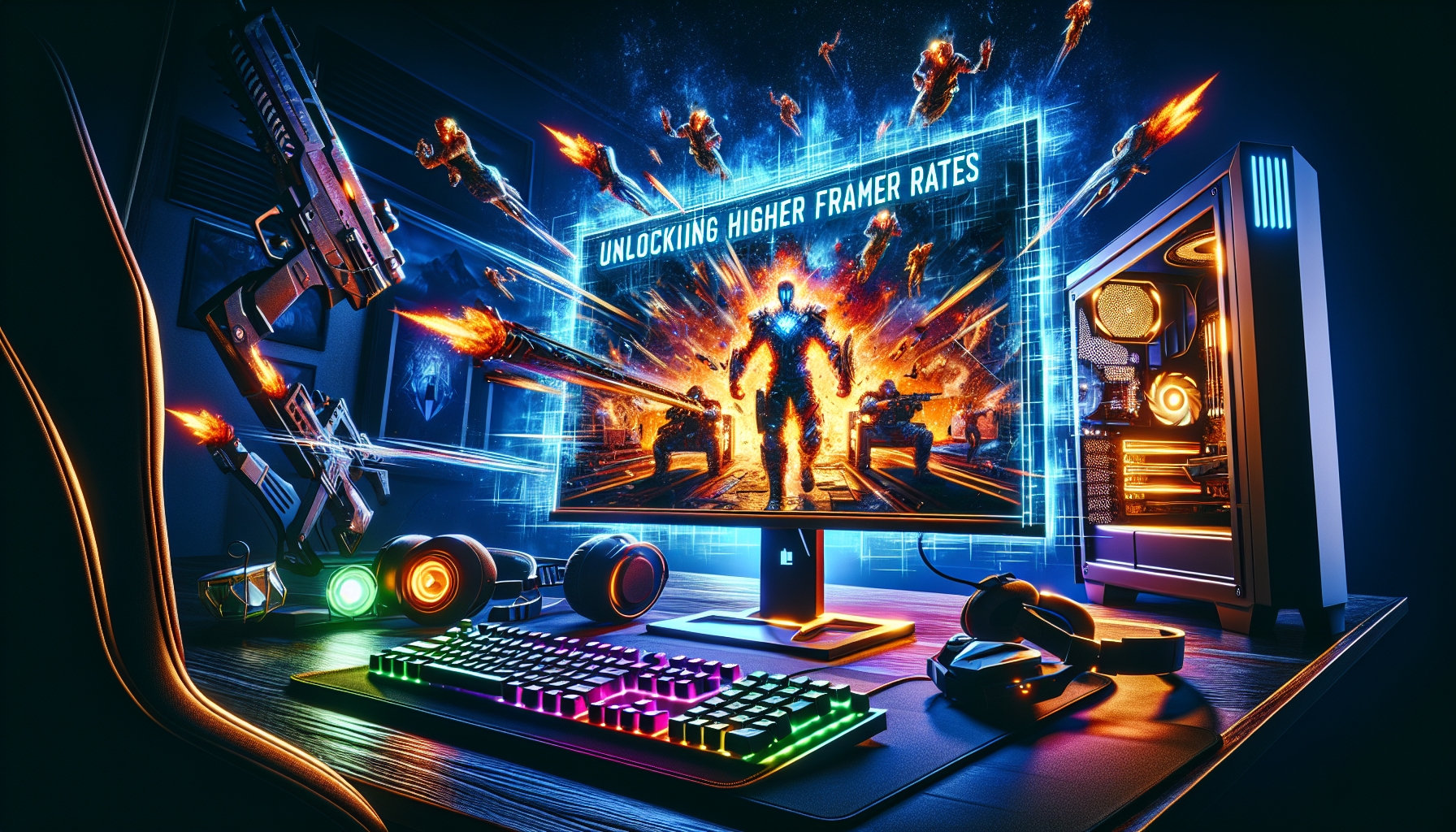 Unlocking Higher Frame Rates: Essential Settings for Optimal Gaming Performance Unlocking Higher Frame Rates: Essential Settings for Optimal Gaming Performance
