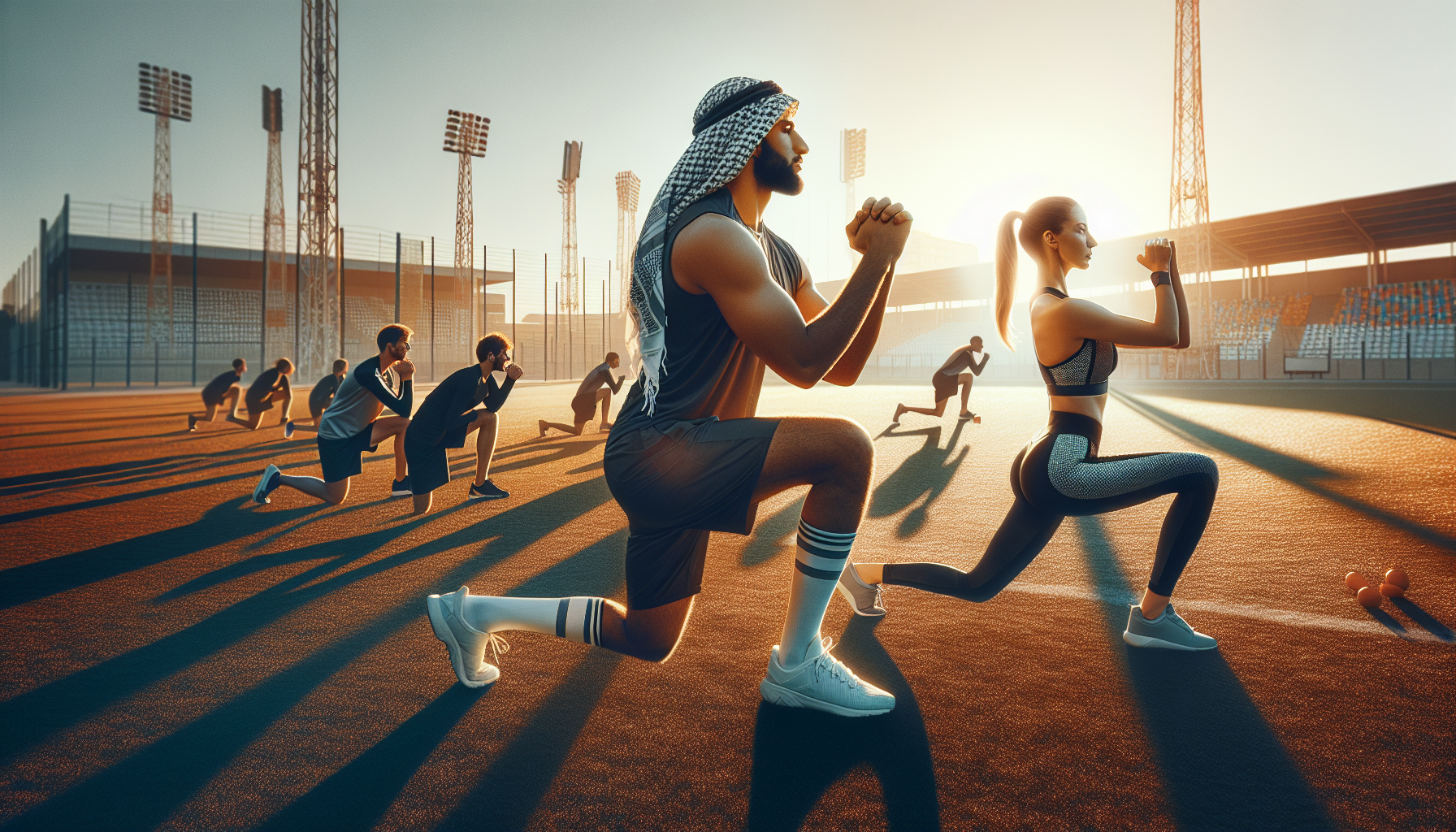 The Importance of Warming Up: Enhancing Athletic Performance and Reducing Injury Risks The Importance of Warming Up: Enhancing Athletic Performance and Reducing Injury Risks