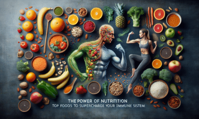 The Power of Nutrition: Top Foods to Supercharge Your Immune System