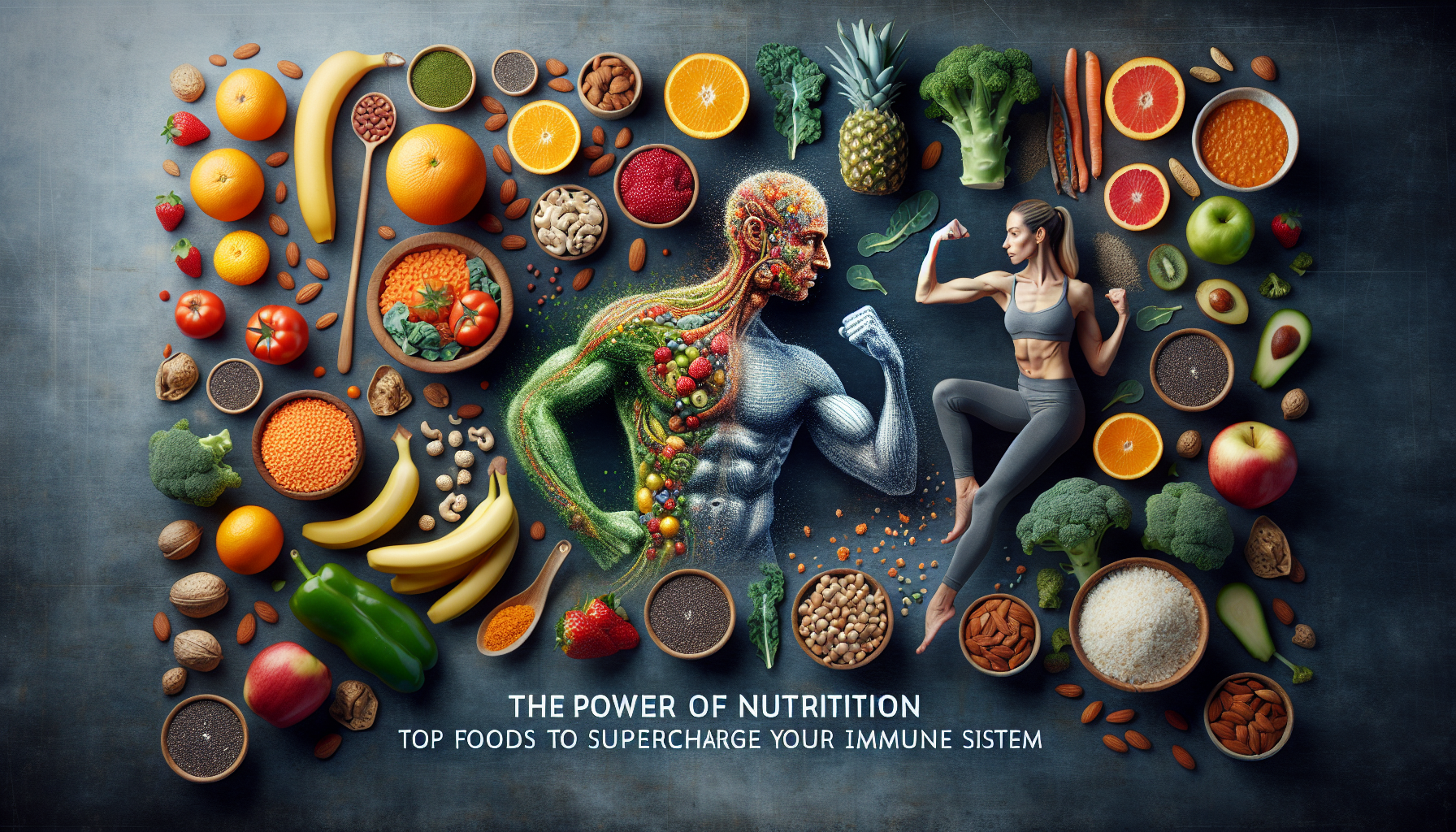The Power of Nutrition: Top Foods to Supercharge Your Immune System The Power of Nutrition: Top Foods to Supercharge Your Immune System