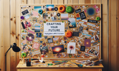 Crafting Your Future: A Step-by-Step Guide to Creating an Effective Vision Board