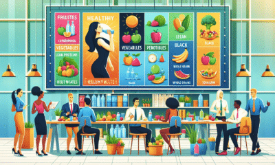 Nourishing Your Workforce: Tips for Promoting a Balanced Diet in the Workplace