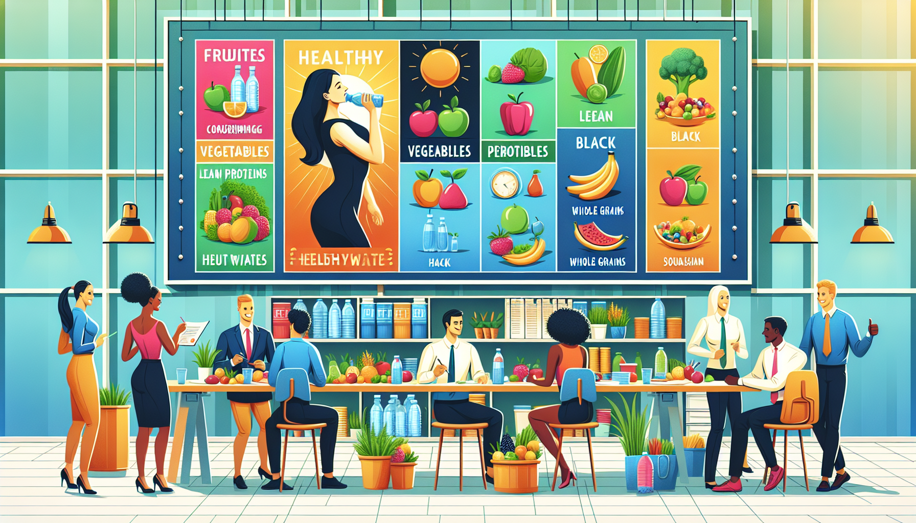 Nourishing Your Workforce: Tips for Promoting a Balanced Diet in the Workplace Nourishing Your Workforce: Tips for Promoting a Balanced Diet in the Workplace