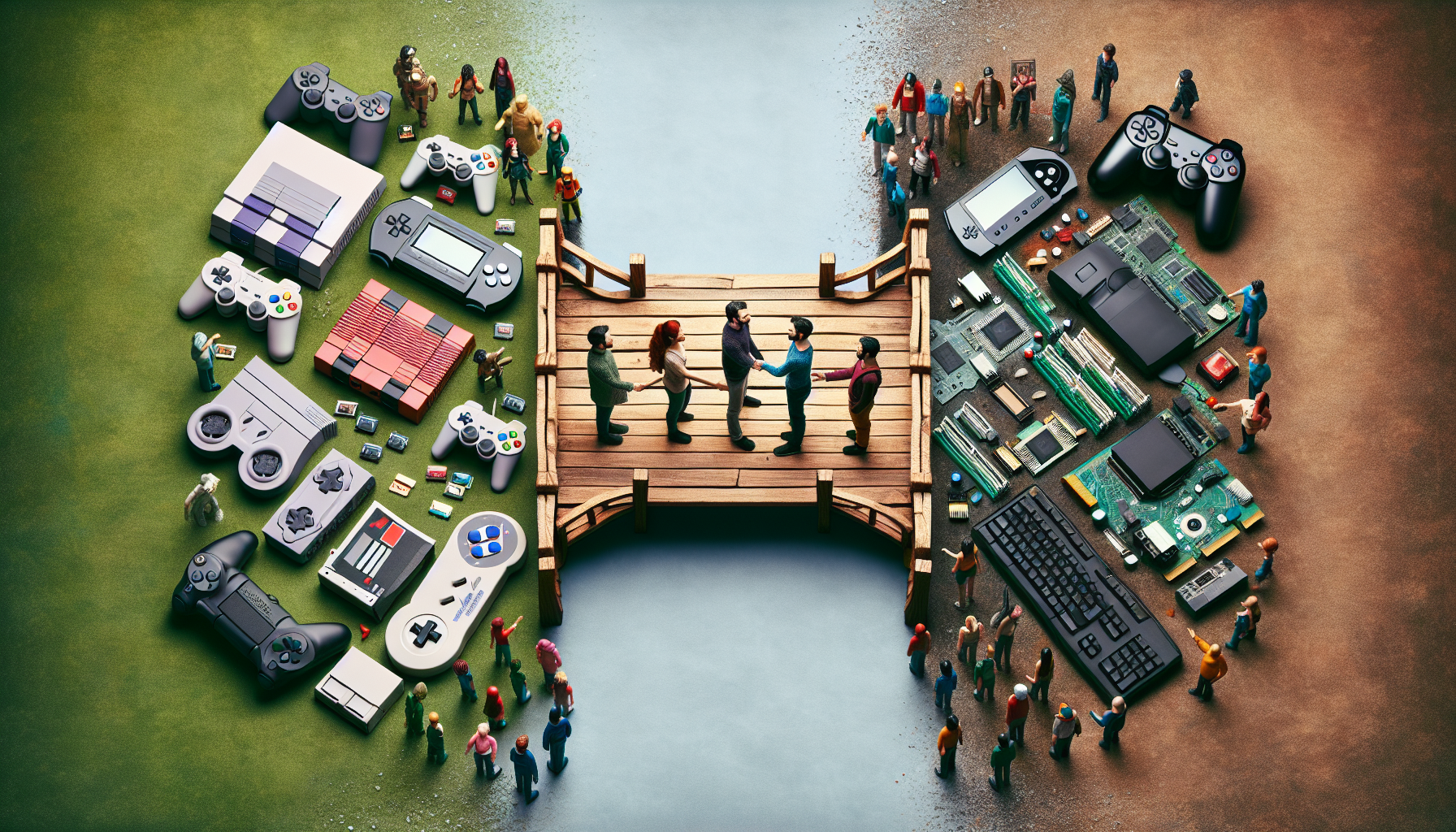 Cross-Platform Gaming: Bridging the Divide Between Consoles and PCs Cross-Platform Gaming: Bridging the Divide Between Consoles and PCs