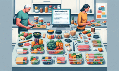 Meal Prepping 101: A Beginner’s Guide to Efficient Food Management