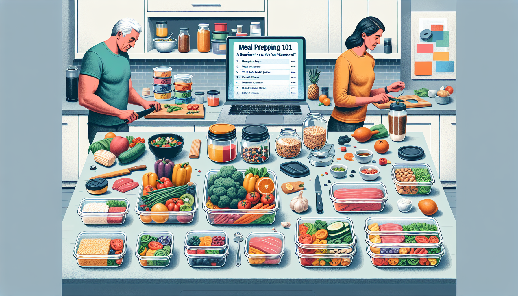 Meal Prepping 101: A Beginner’s Guide to Efficient Food Management Meal Prepping 101: A Beginner’s Guide to Efficient Food Management