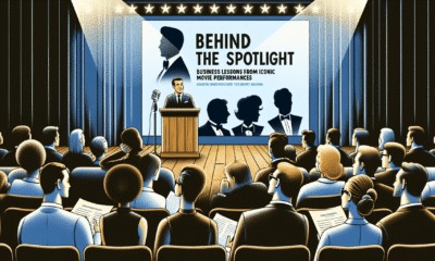 Behind the Spotlight: Business Lessons from Iconic Movie Performances
