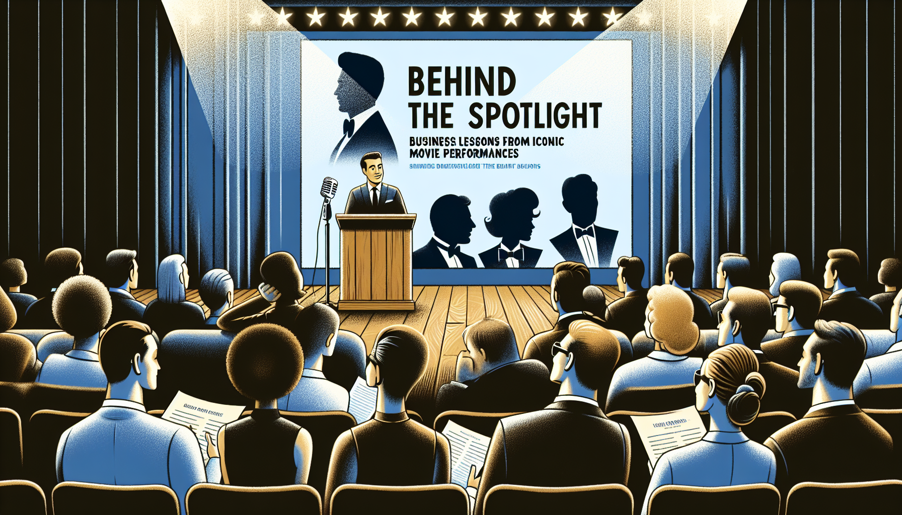Behind the Spotlight: Business Lessons from Iconic Movie Performances Behind the Spotlight: Business Lessons from Iconic Movie Performances