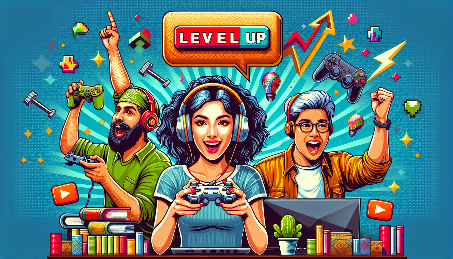 Level Up: A Step-by-Step Guide to Starting Your Gaming YouTube Channel Level Up: A Step-by-Step Guide to Starting Your Gaming YouTube Channel