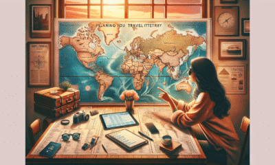Mastering the Travel Itinerary: A Step-by-Step Guide to Planning Your Perfect Trip