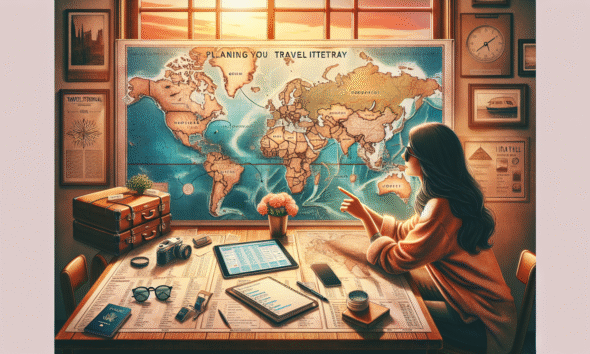 Mastering the Travel Itinerary: A Step-by-Step Guide to Planning Your Perfect Trip