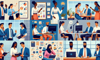 Daily Drivers: 10 Strategies to Maintain Motivation in the Workplace