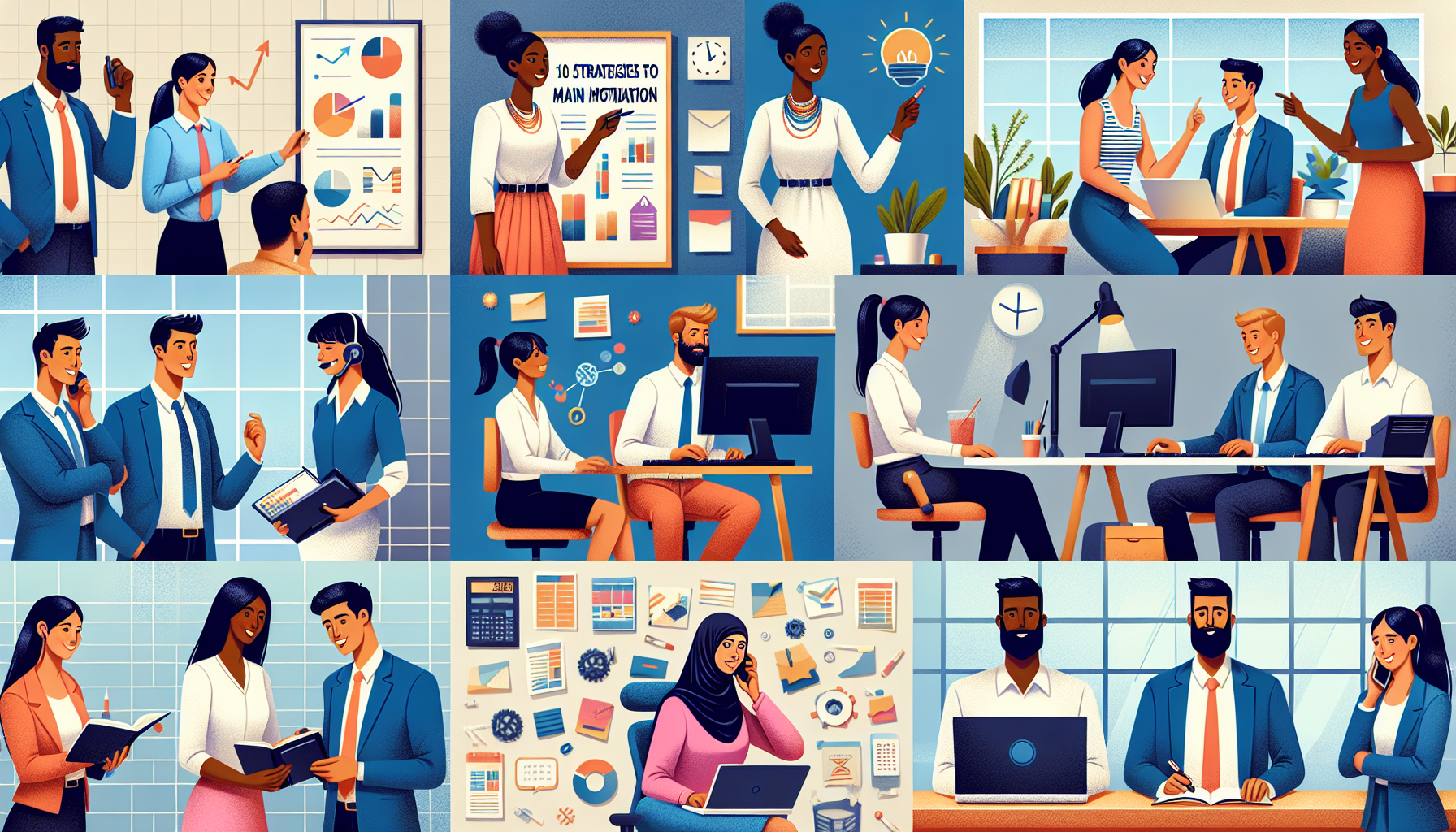 Daily Drivers: 10 Strategies to Maintain Motivation in the Workplace Daily Drivers: 10 Strategies to Maintain Motivation in the Workplace