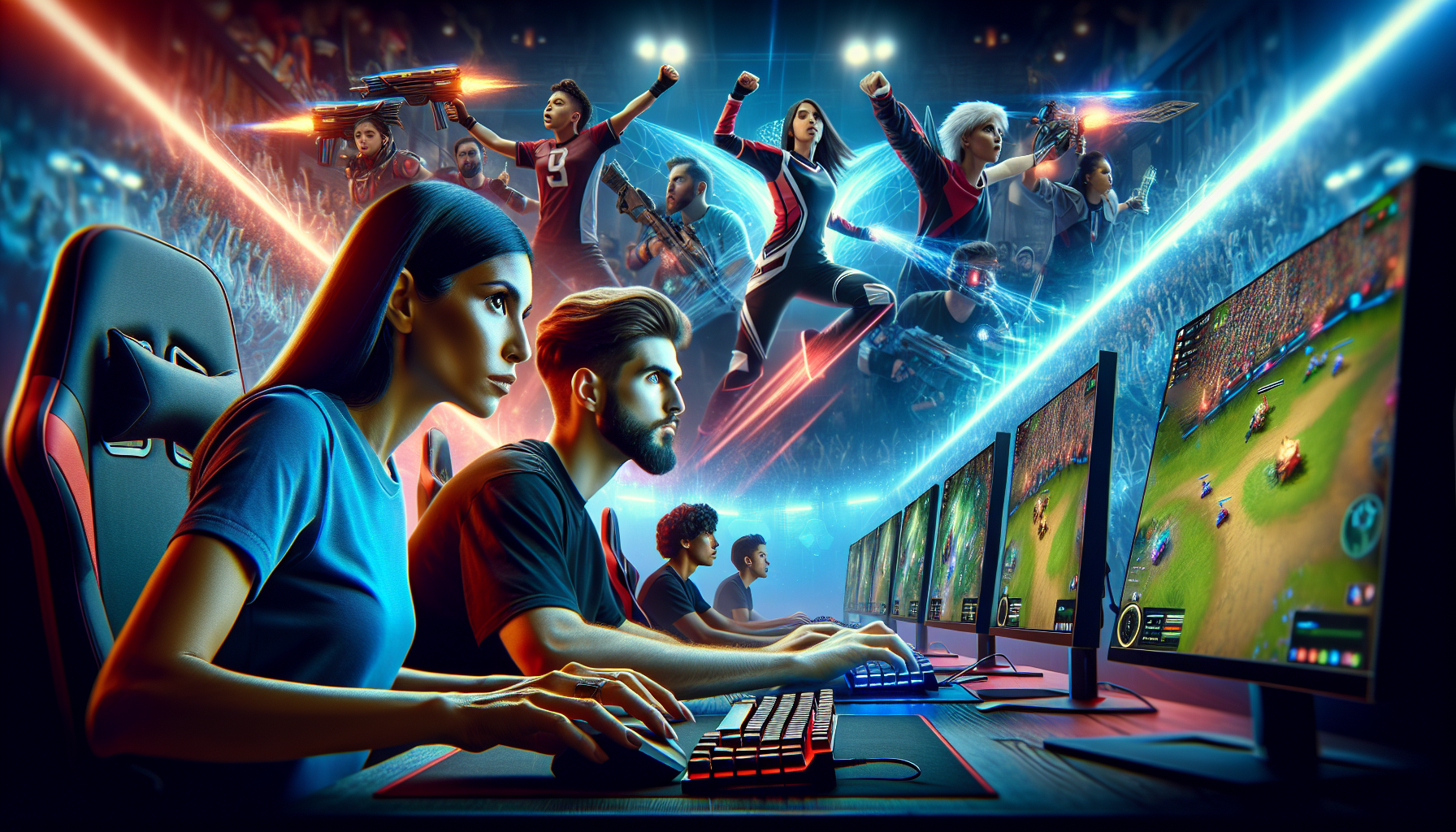 Understanding Esports: A Comprehensive Guide to the World of Competitive Gaming Understanding Esports: A Comprehensive Guide to the World of Competitive Gaming