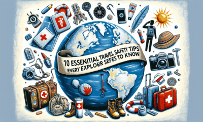 10 Essential Travel Safety Tips Every Explorer Should Know