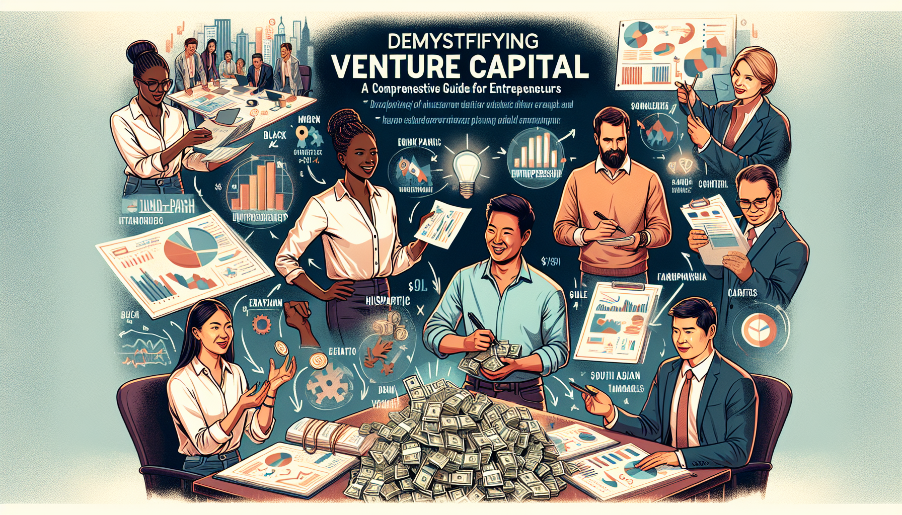Demystifying Venture Capital: A Comprehensive Guide for Entrepreneurs Demystifying Venture Capital: A Comprehensive Guide for Entrepreneurs