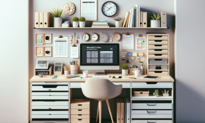 Maximizing Efficiency: 10 Tips for Organizing Your Workspace