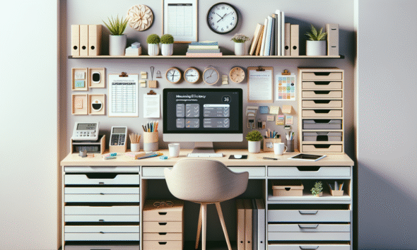 Maximizing Efficiency: 10 Tips for Organizing Your Workspace