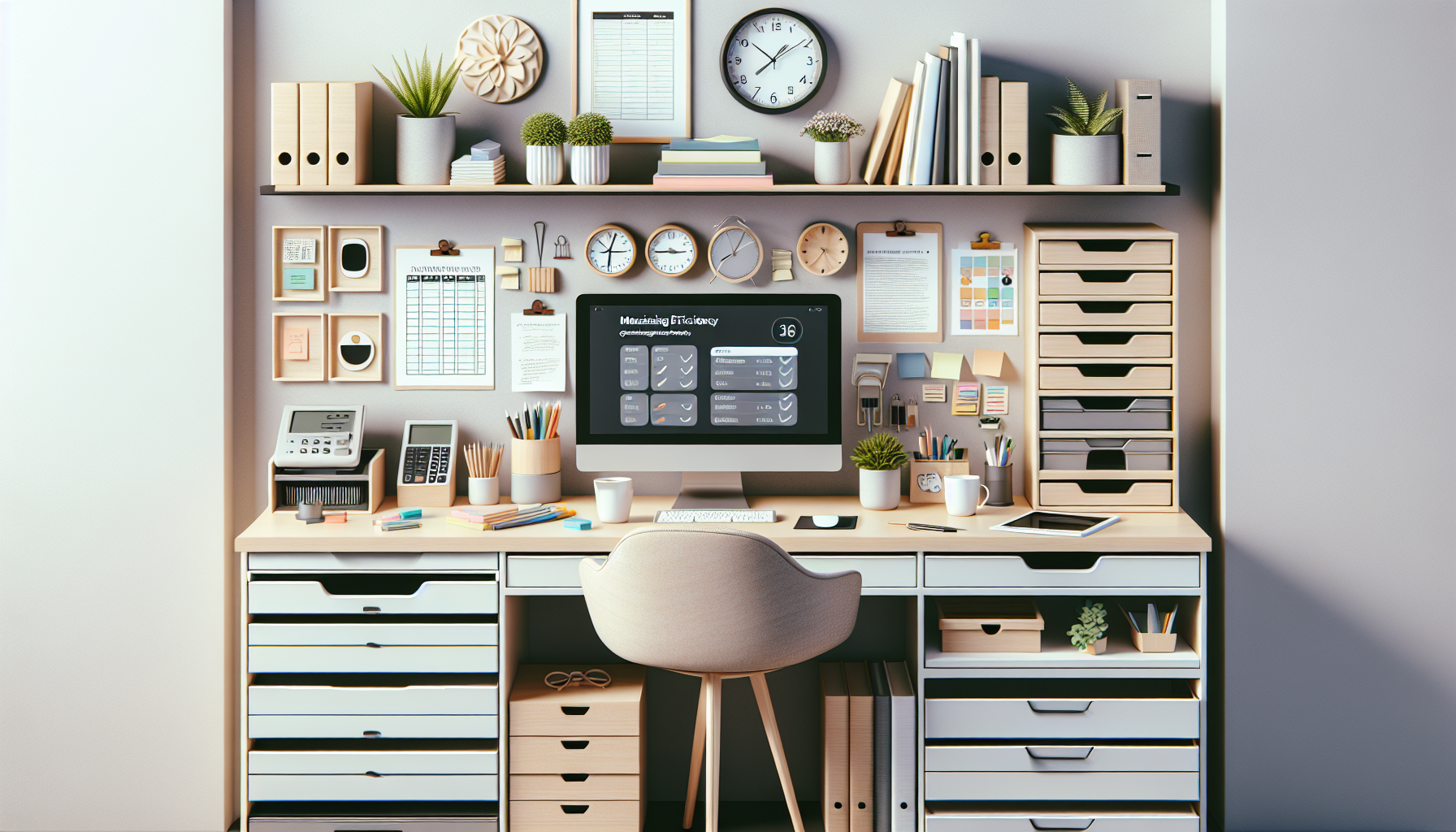 Maximizing Efficiency: 10 Tips for Organizing Your Workspace Maximizing Efficiency: 10 Tips for Organizing Your Workspace